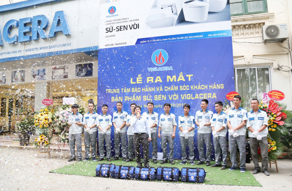 Viglacera nâng cấp dịch vụ Bảo hành và Chăm sóc khách hàng